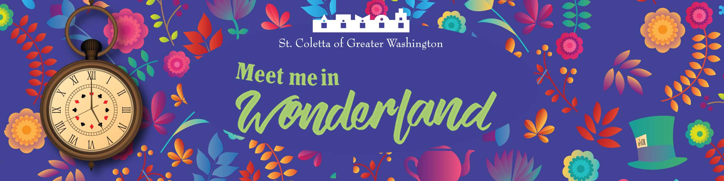 St. Coletta of Greater Washington Gala 2018 - Meet Me in Wonderland