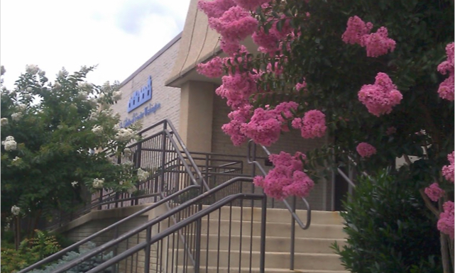 Rockville building entrance