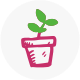 potted plant icon