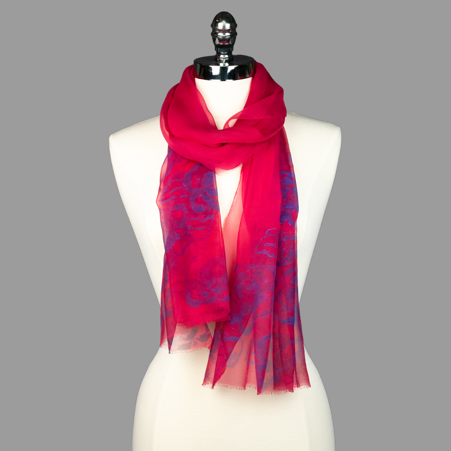 silk scarf