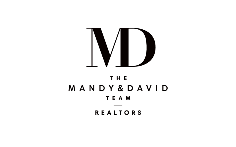 Mandy & David logo