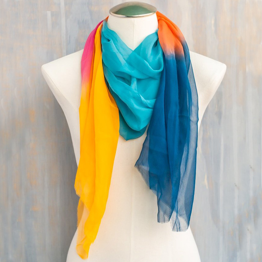 Mothers Day Gift - Avis Tie Dye Scarf