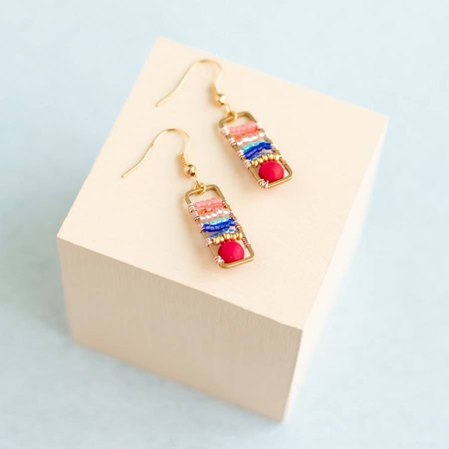 Gift Ideas for Mom - Naida Drop Earrings