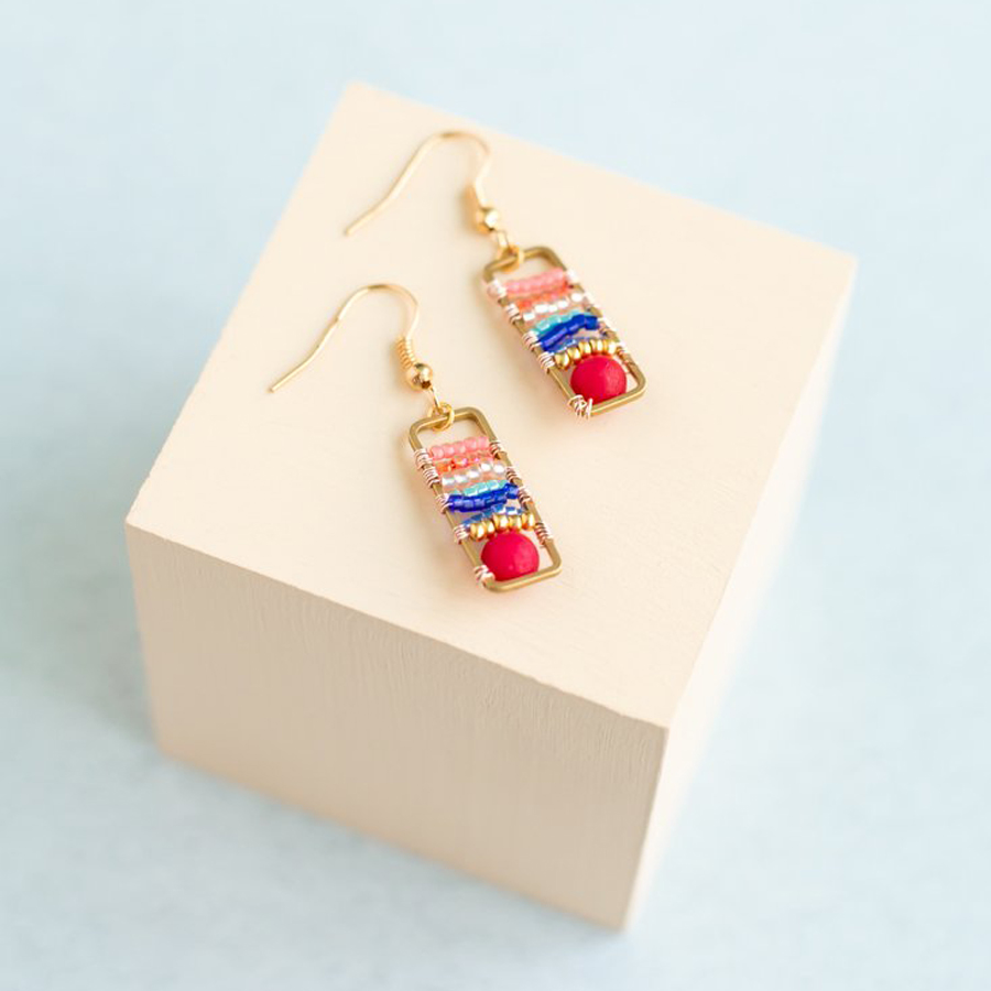 Gift Ideas for Girls - Naida Drop Earrings