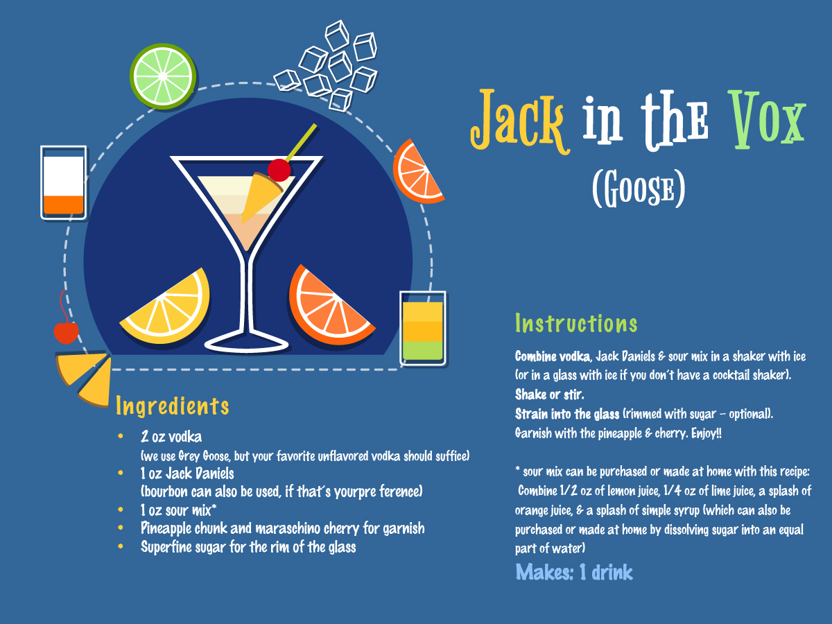 cocktail recipe
