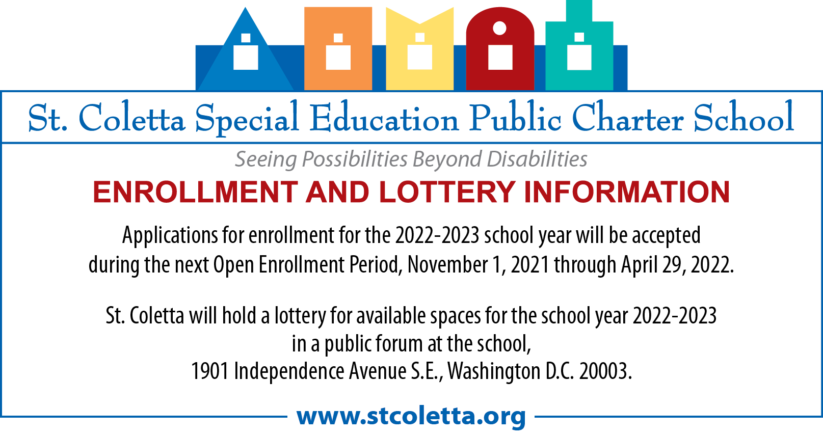 enrollment and lottery info