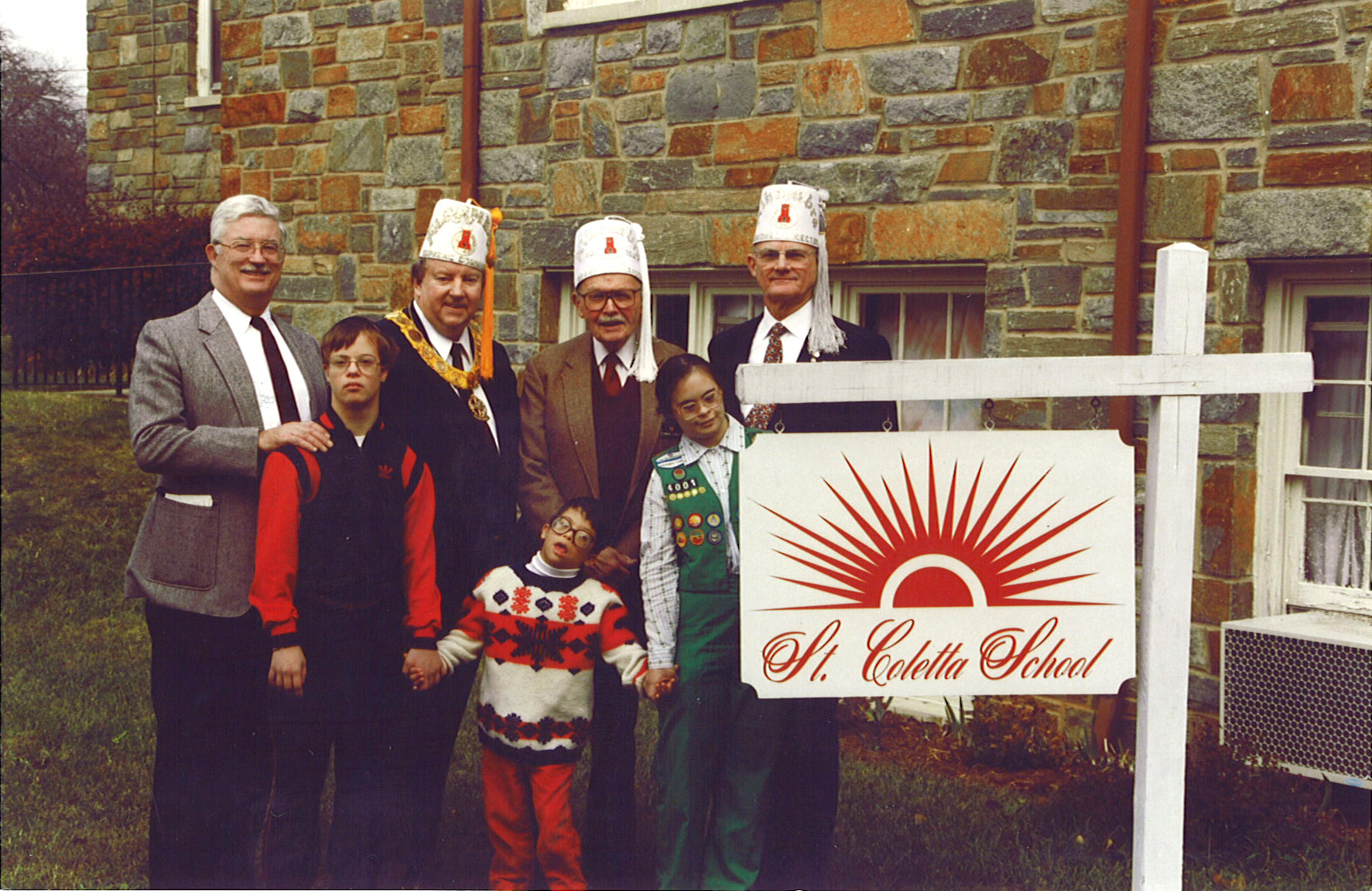 Beginnings of St Coletta School