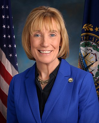 Maggie Hassan, United States Senator from New Hampshire