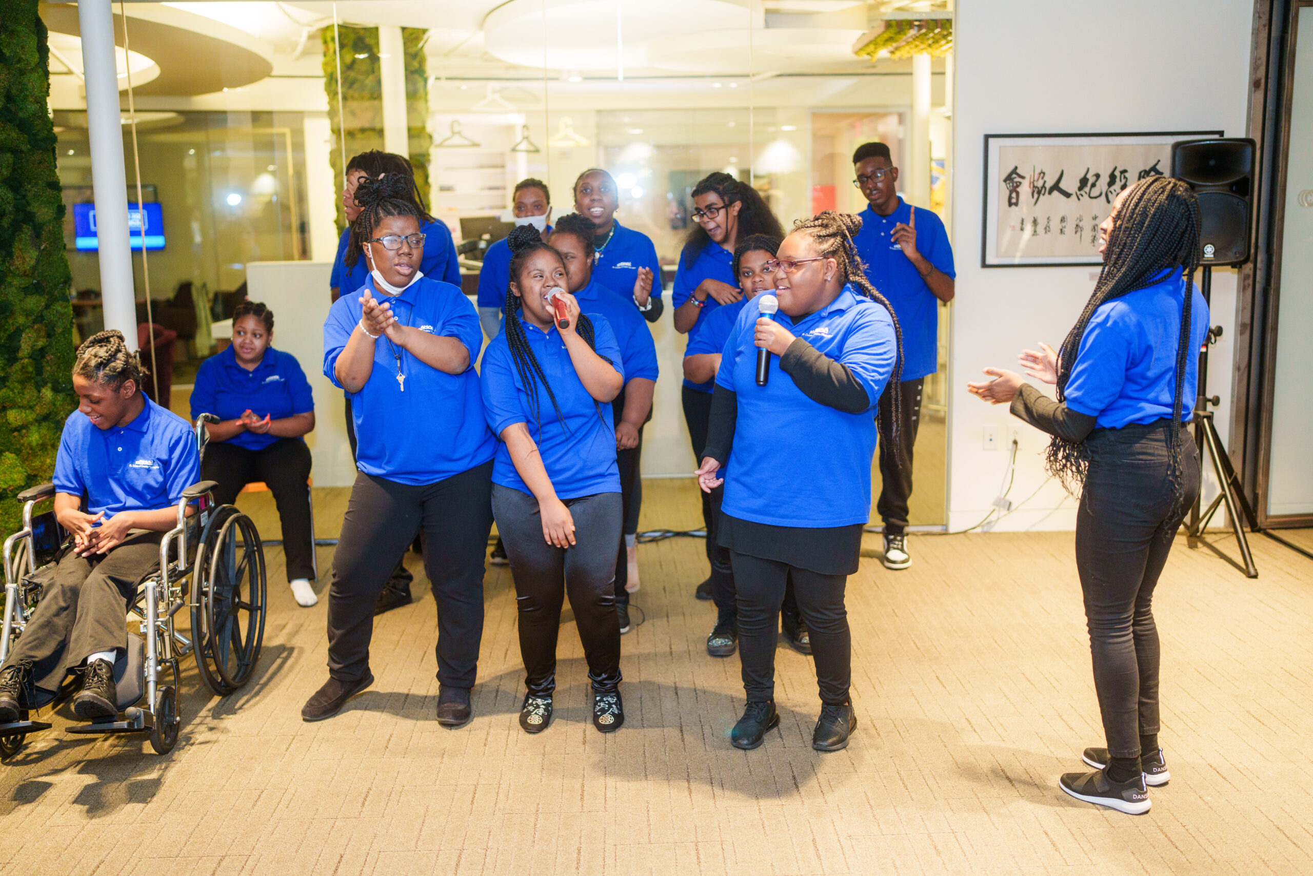 St. Coletta Choir performing at Gala 2019