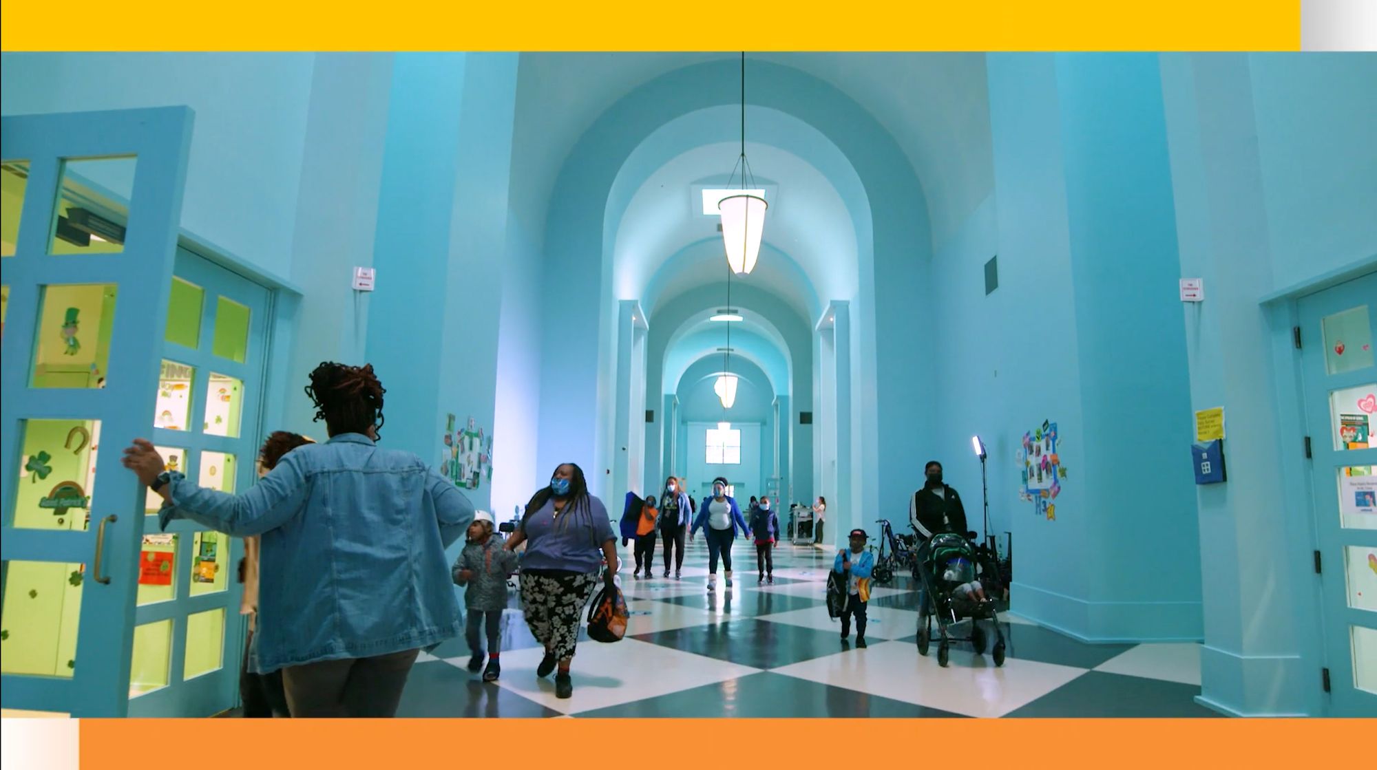 teacher and student in classroom session