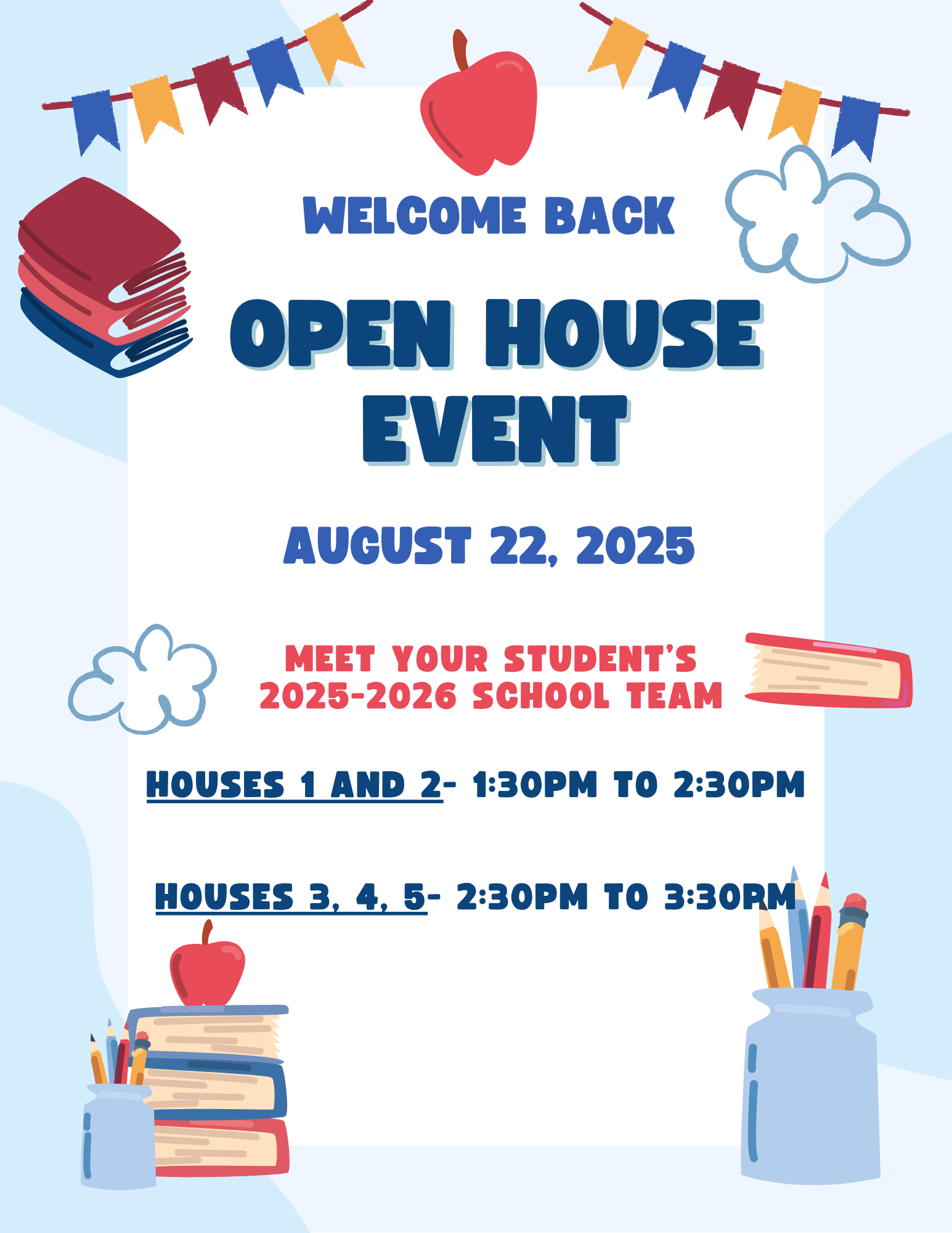 open house flyer