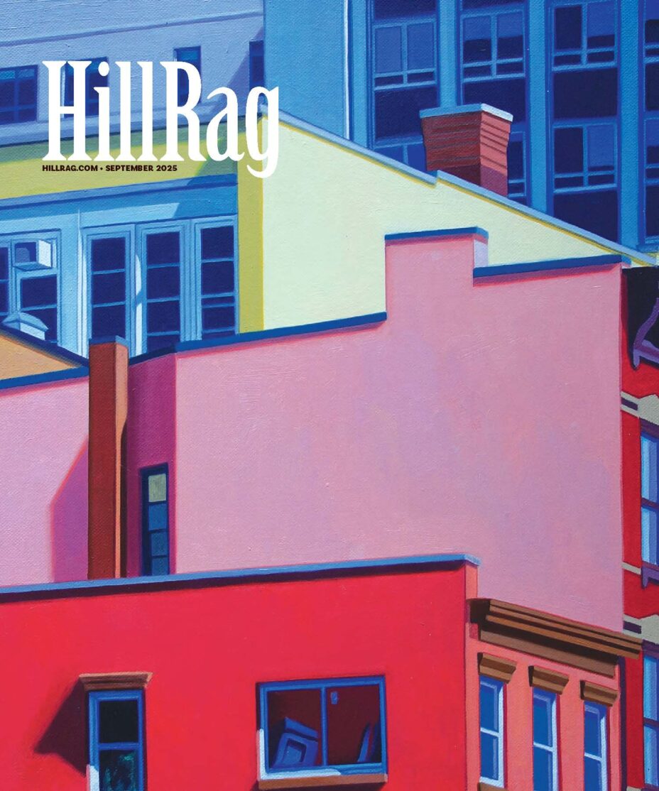 Hill Rag September issue cover