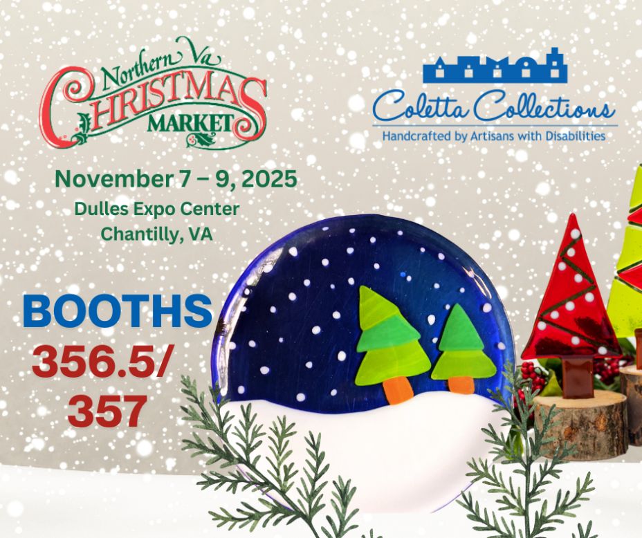 Christmas Market Nov 7-9 at Dulles expo in VA