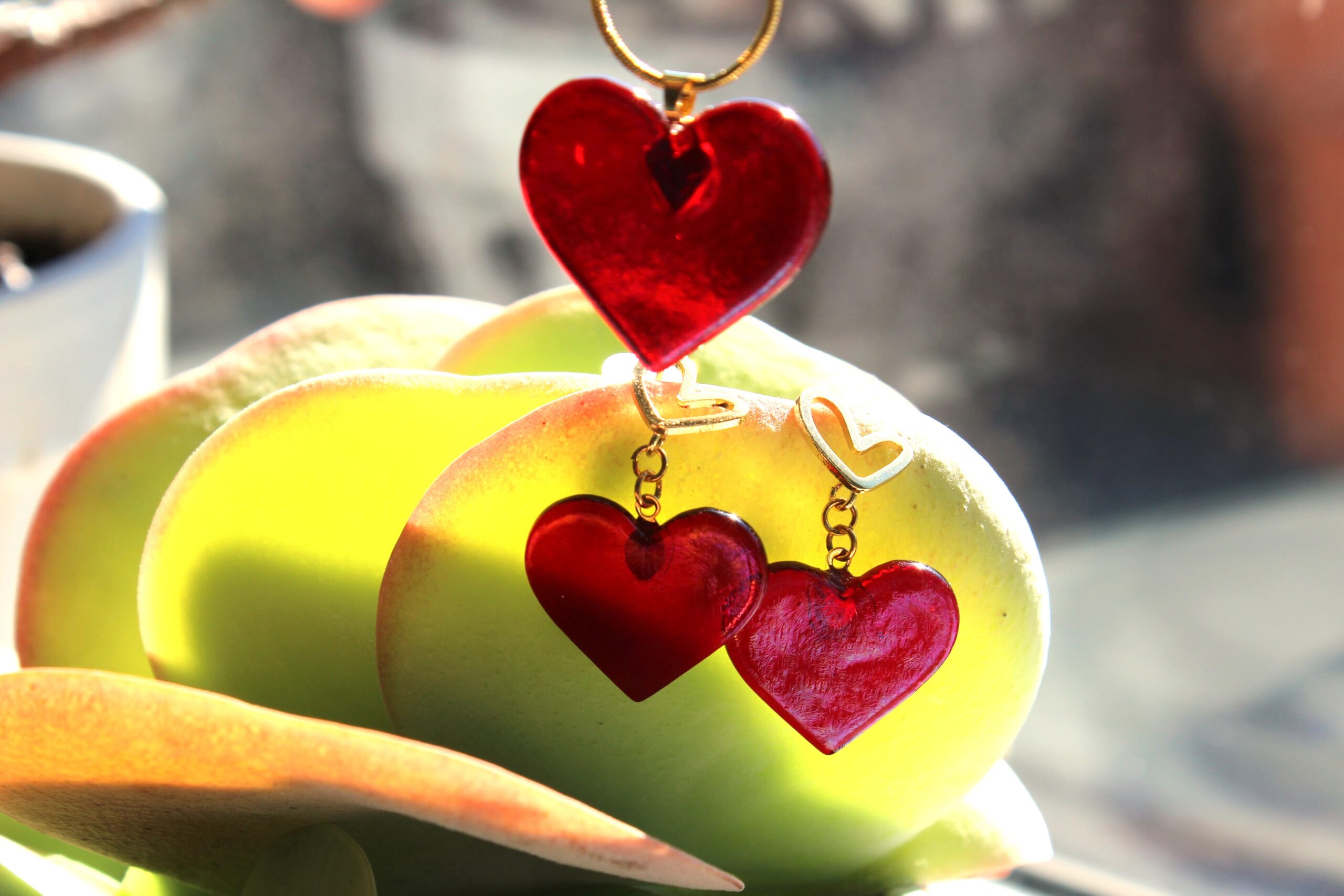 jewelry hearts