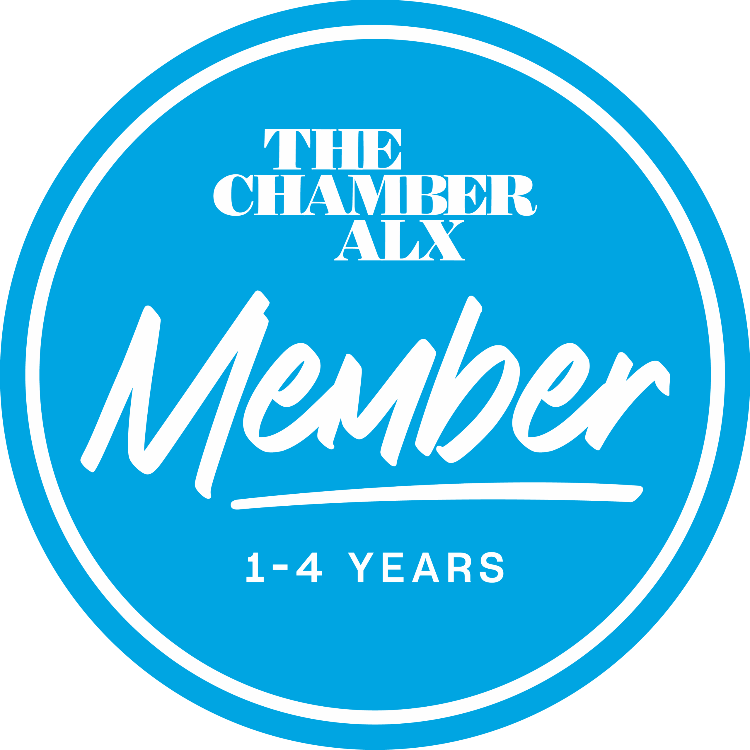 the chamber alex logo